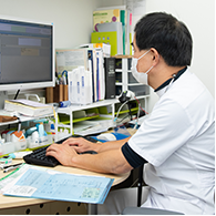 健診当日